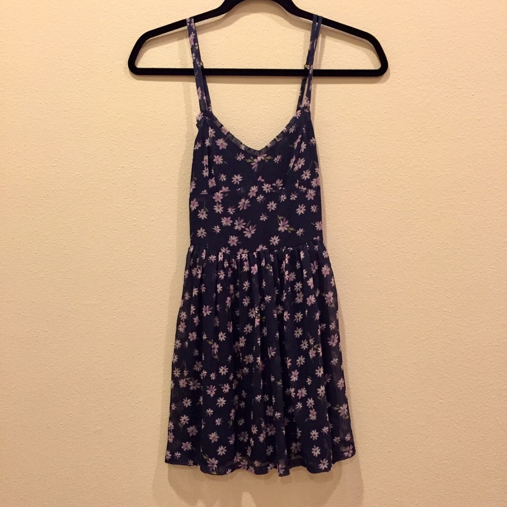 Floral Abercrombie Kids Dress